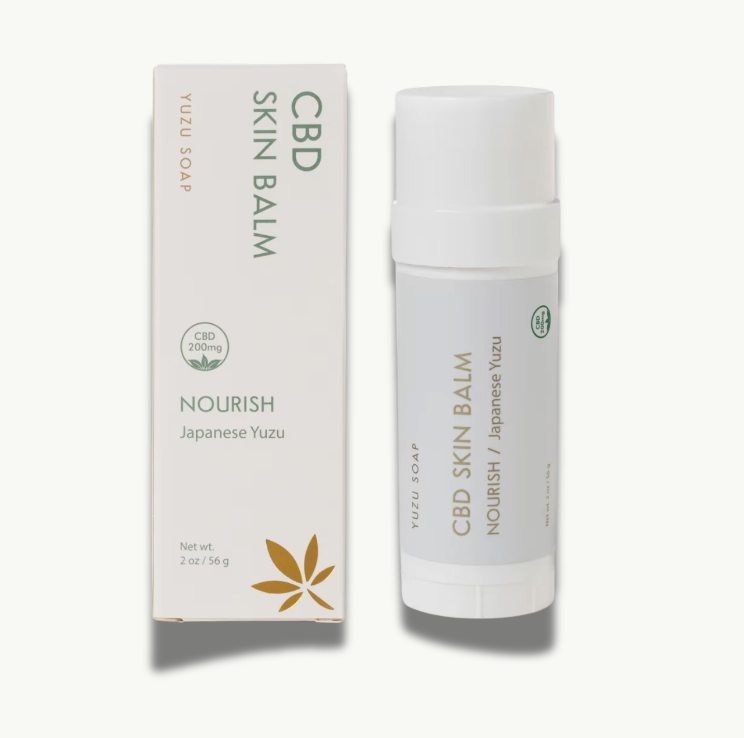 Yuzu Soap_CBD Skin Balm