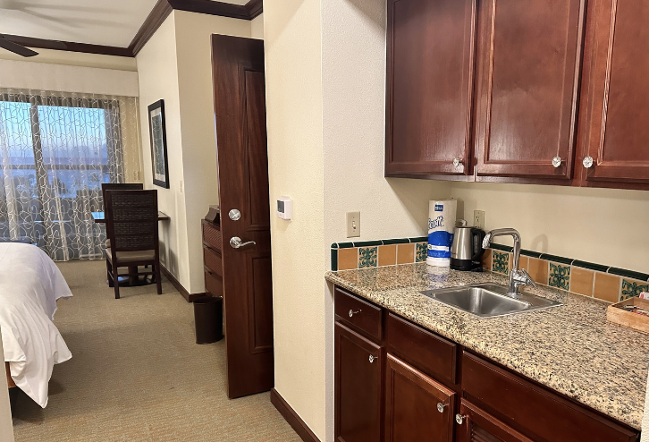 Ko Olina Beach Club 2nd Bedroom Kichenette