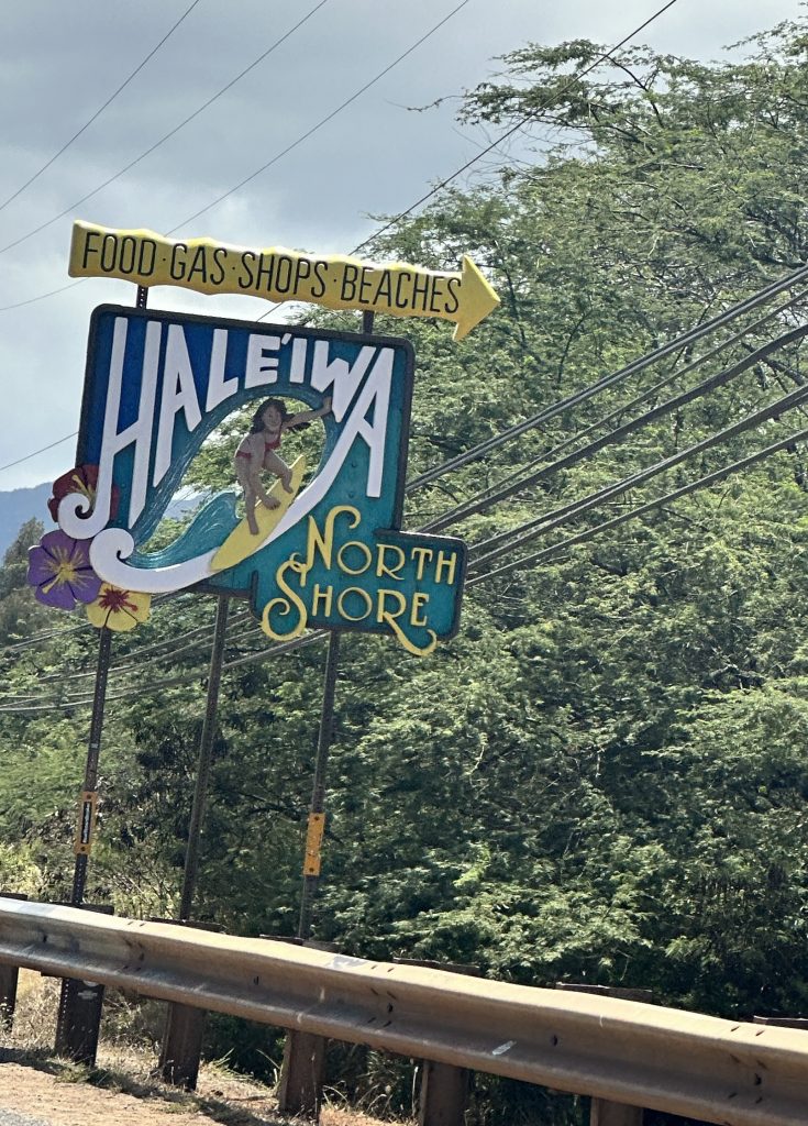 Haleiwa Sign
