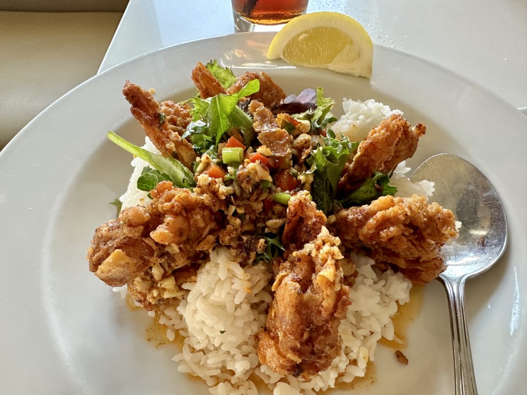 Haleiwa UncleBo's Garlic Shrimp