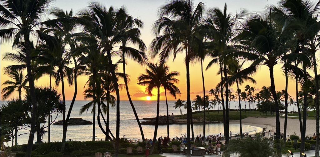 Marriott Ko Olina Beach Club Sunset 1