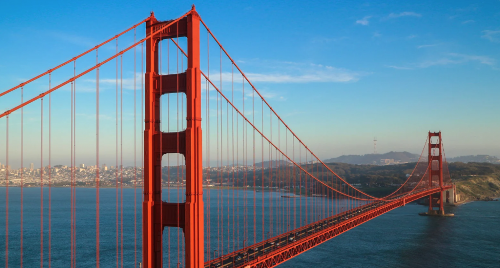 San Francisco- Golden Gate Bridge