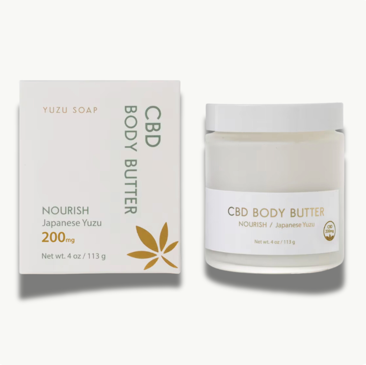 Yuzu Soap_CBD Body Butter