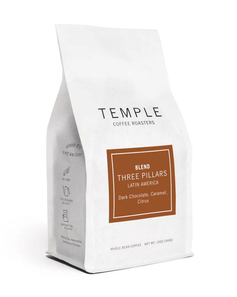 Temple Coffee - Three Pillars Blend